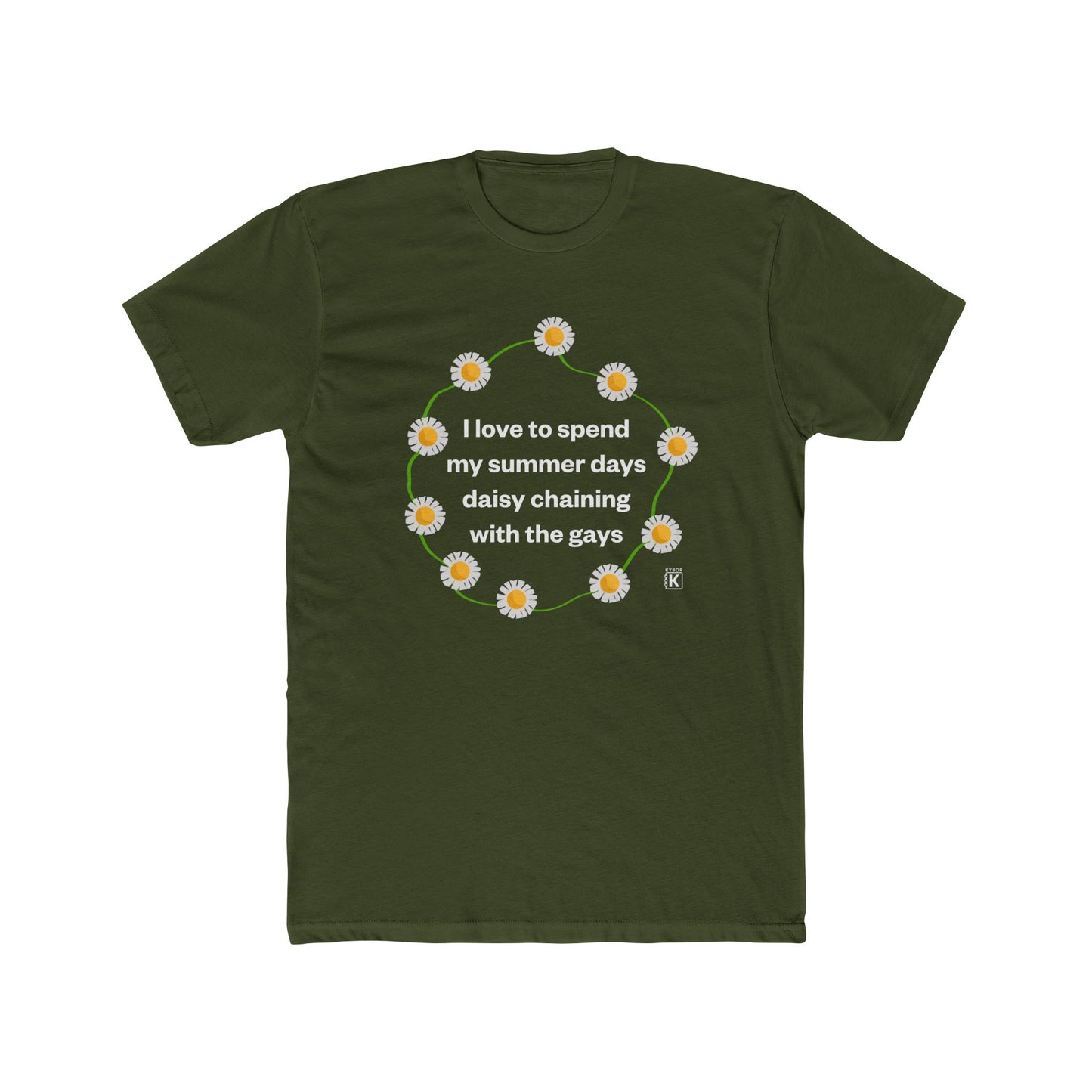 Daisy Chain Pride T-shirt