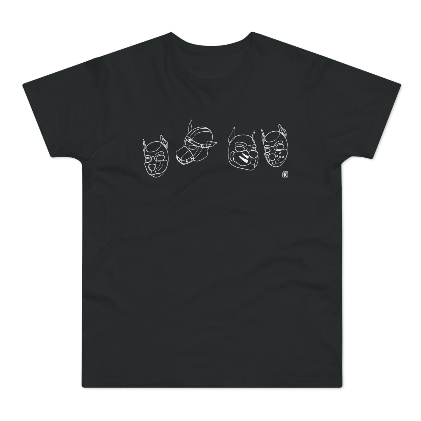 Pup Masks Graphic T-Shirt