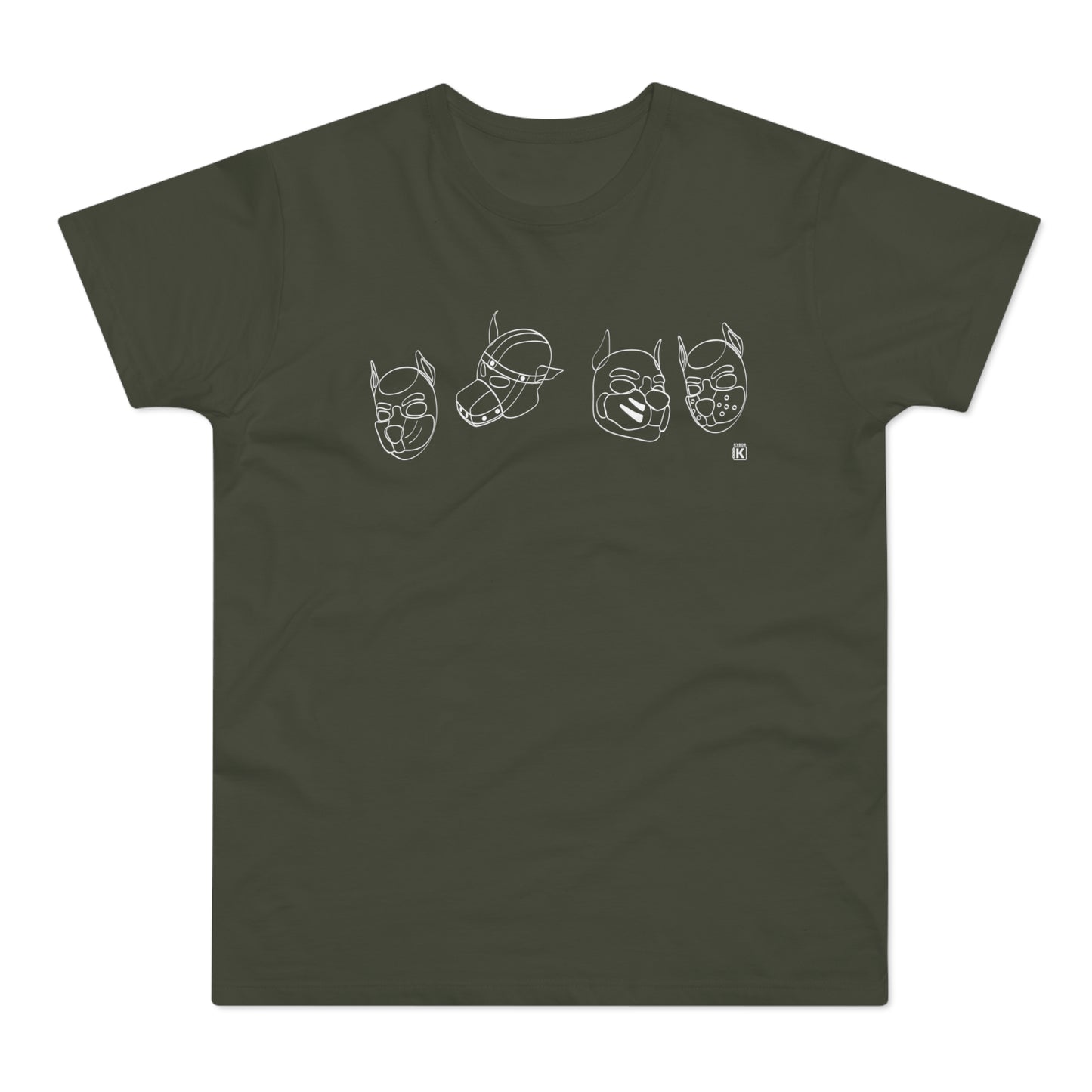 Pup Masks Graphic T-Shirt