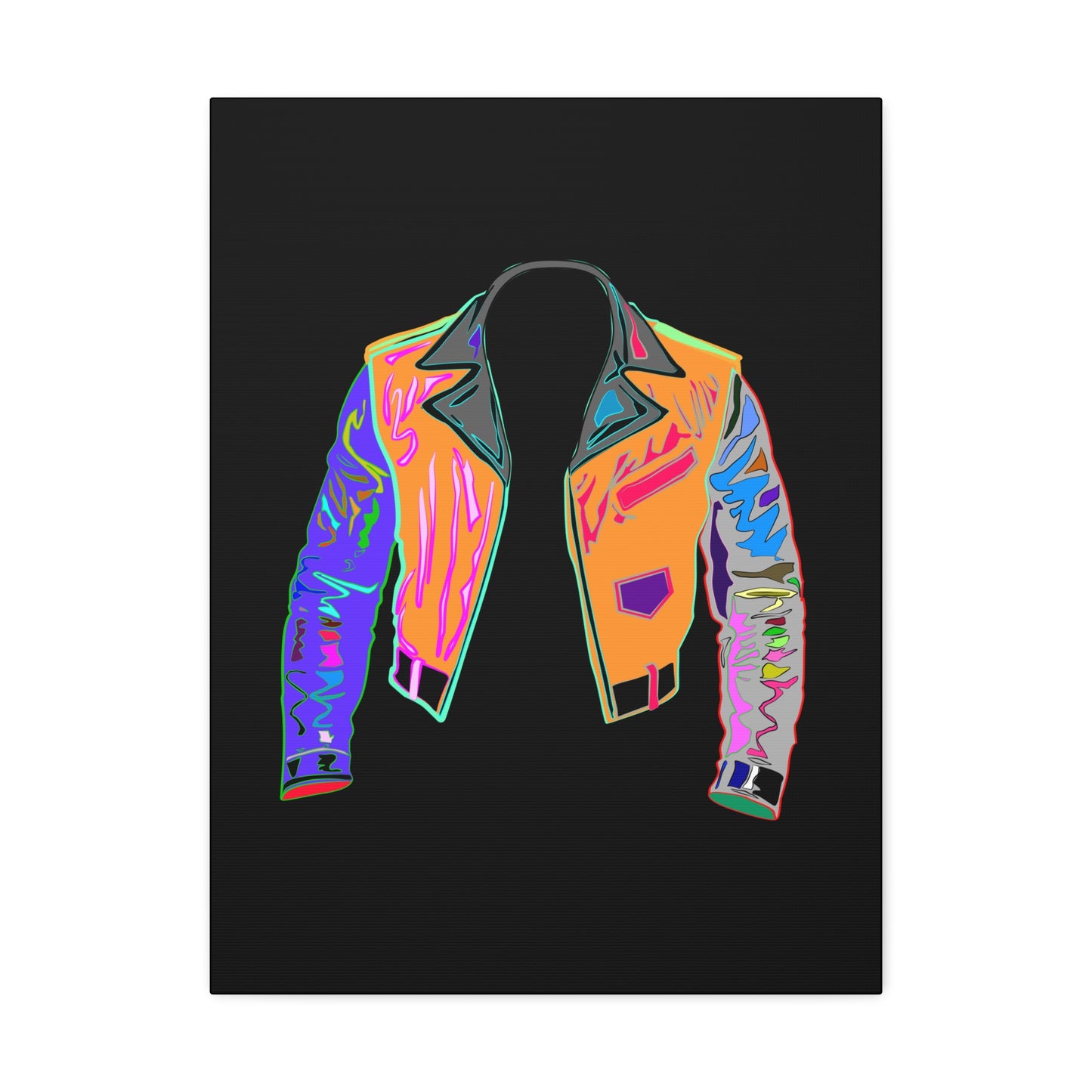 Neon Hide Print