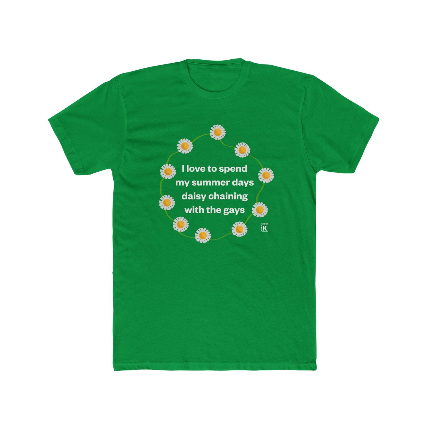 Daisy Chain Pride T-shirt