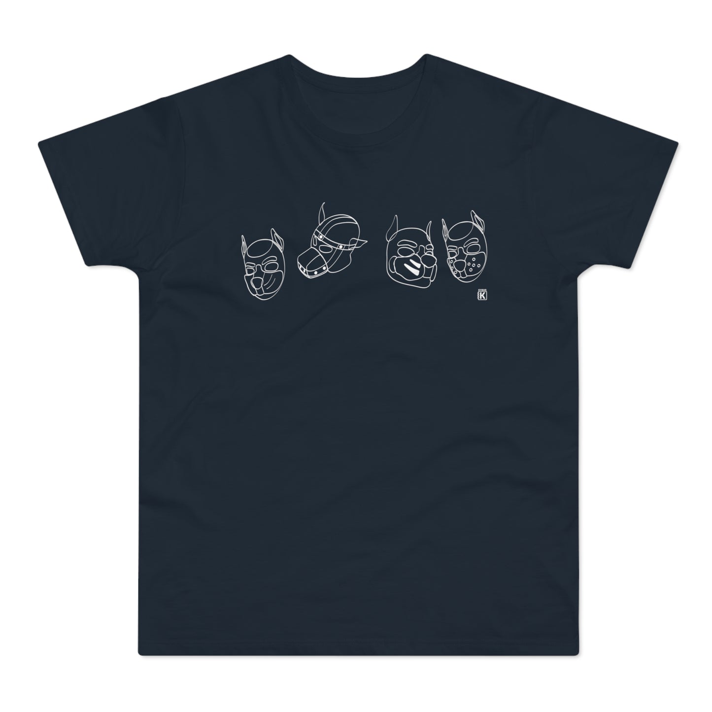 Pup Masks Graphic T-Shirt
