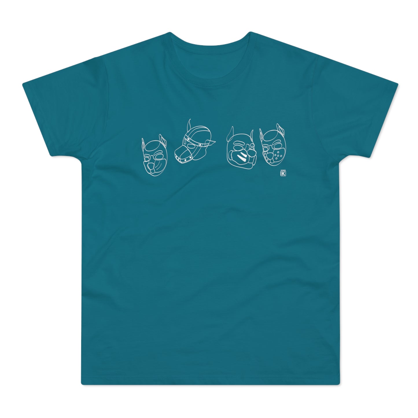 Pup Masks Graphic T-Shirt