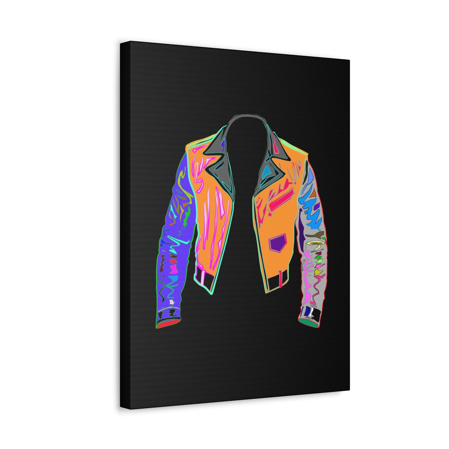 Neon Hide Print