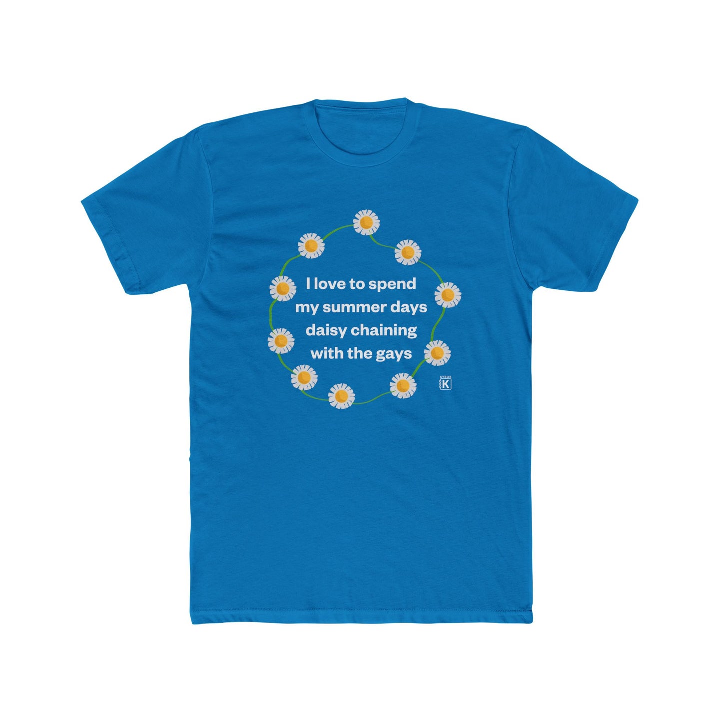 Daisy Chain Pride T-shirt