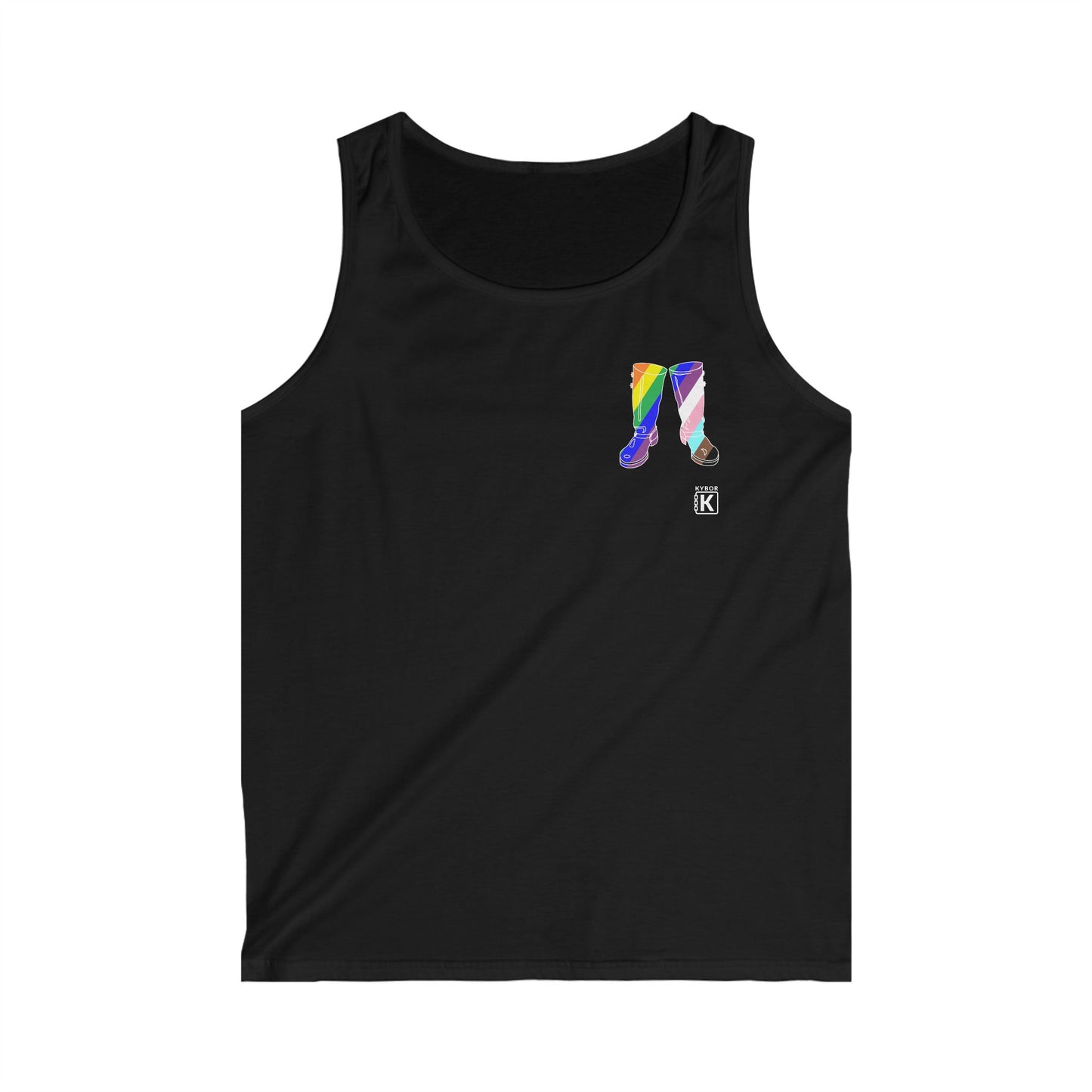 Pride Boots Tank Top