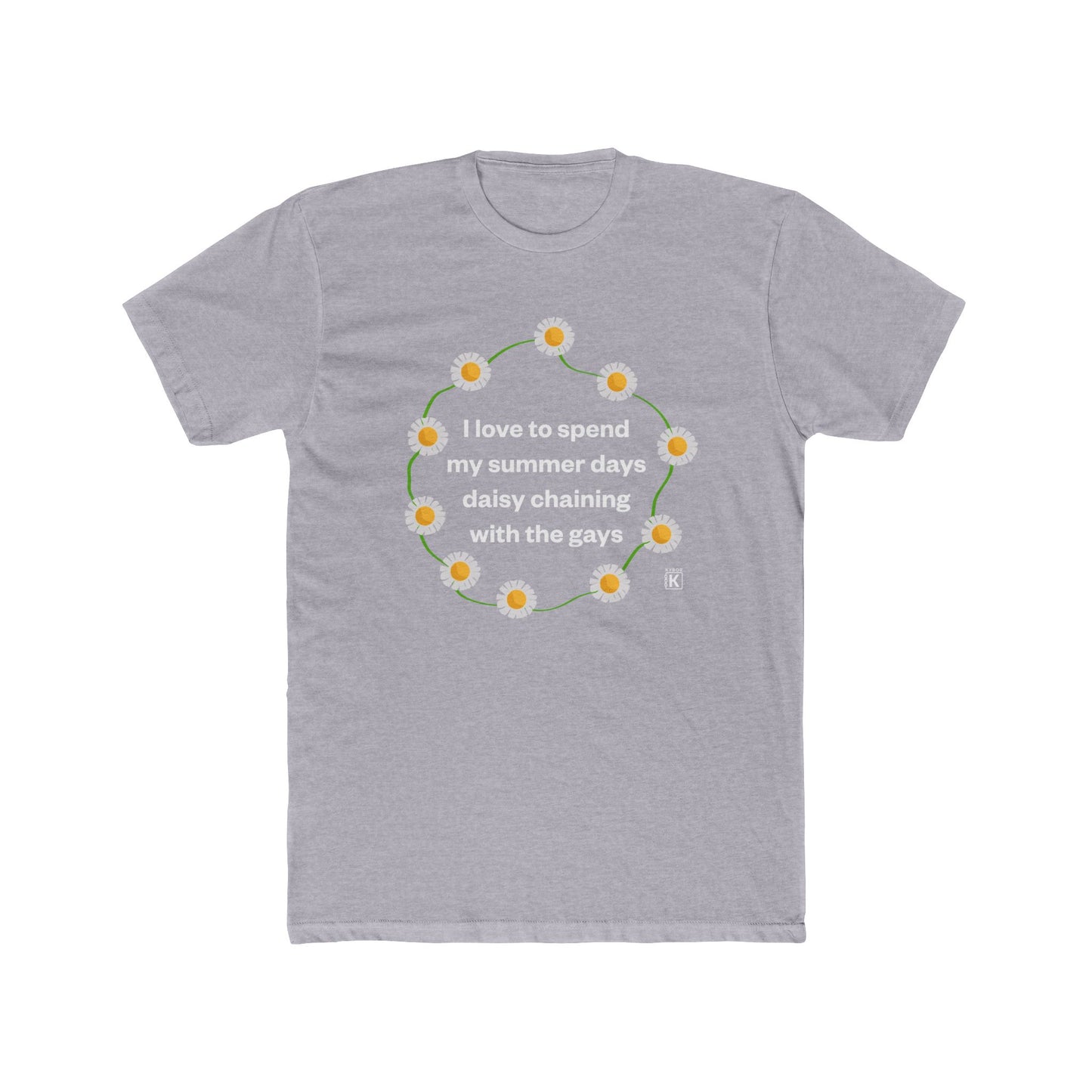 Daisy Chain Pride T-shirt