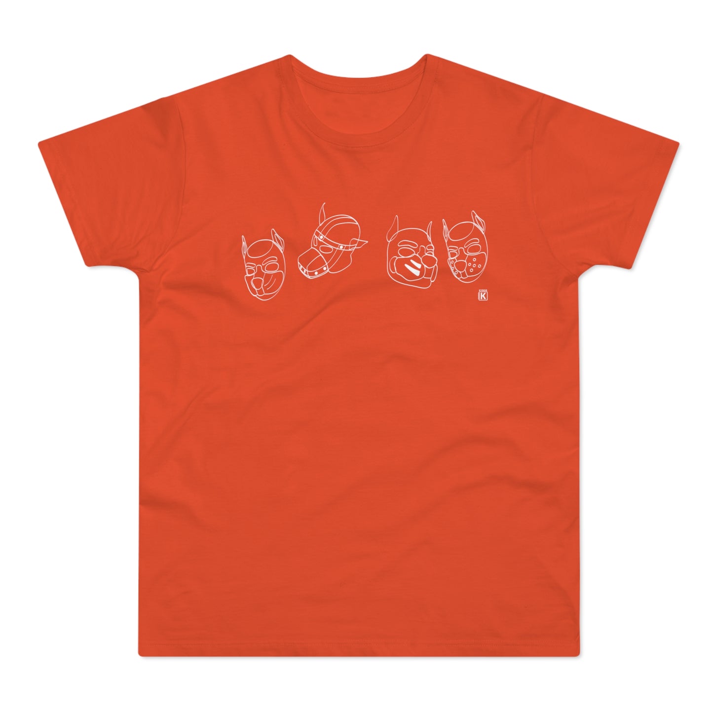 Pup Masks Graphic T-Shirt