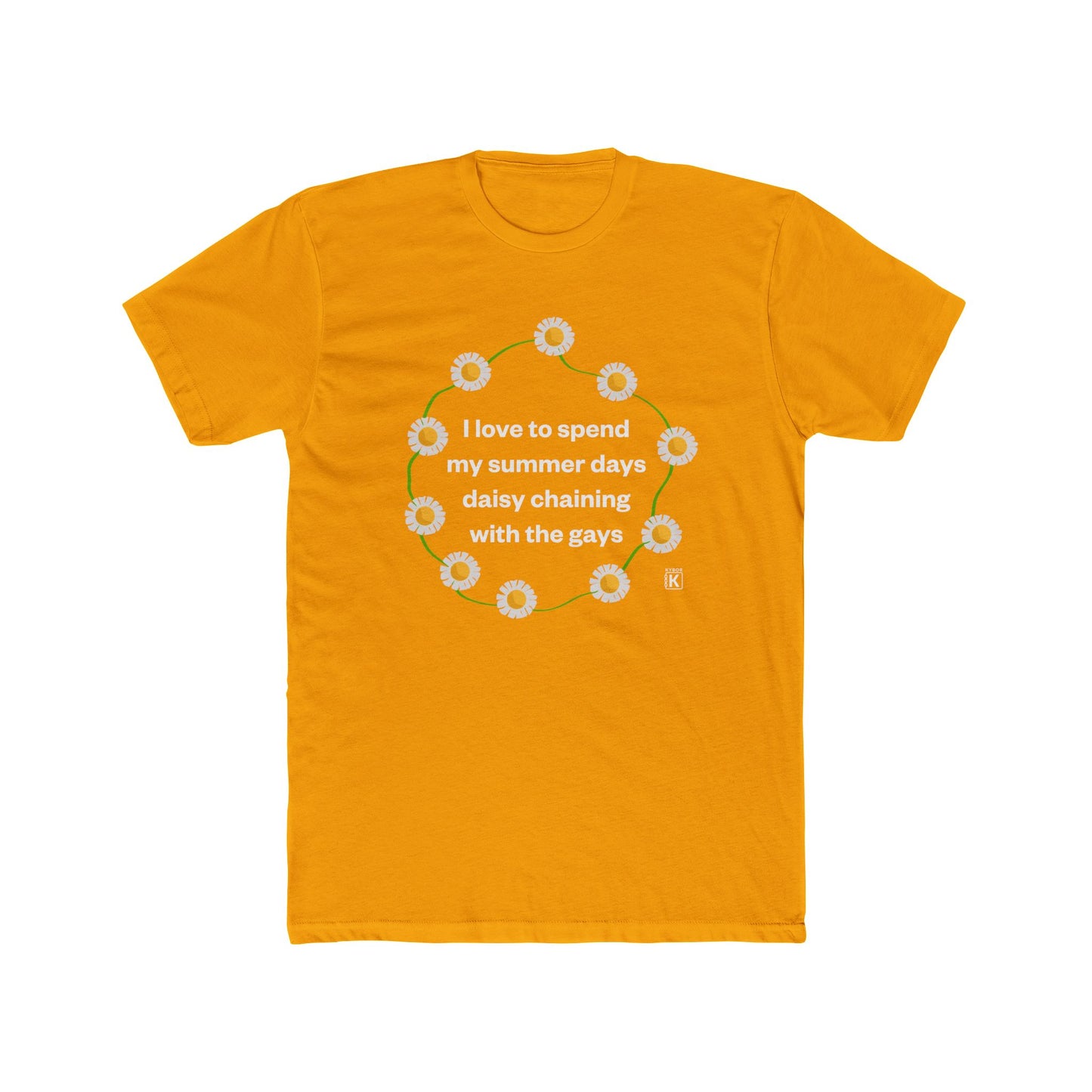 Daisy Chain Pride T-shirt