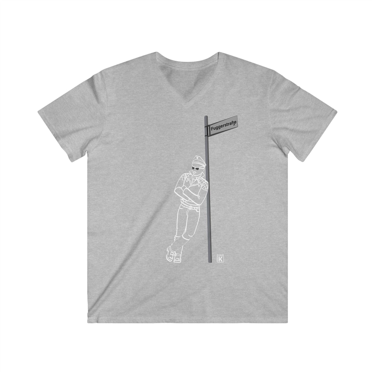Leather Man T-shirt