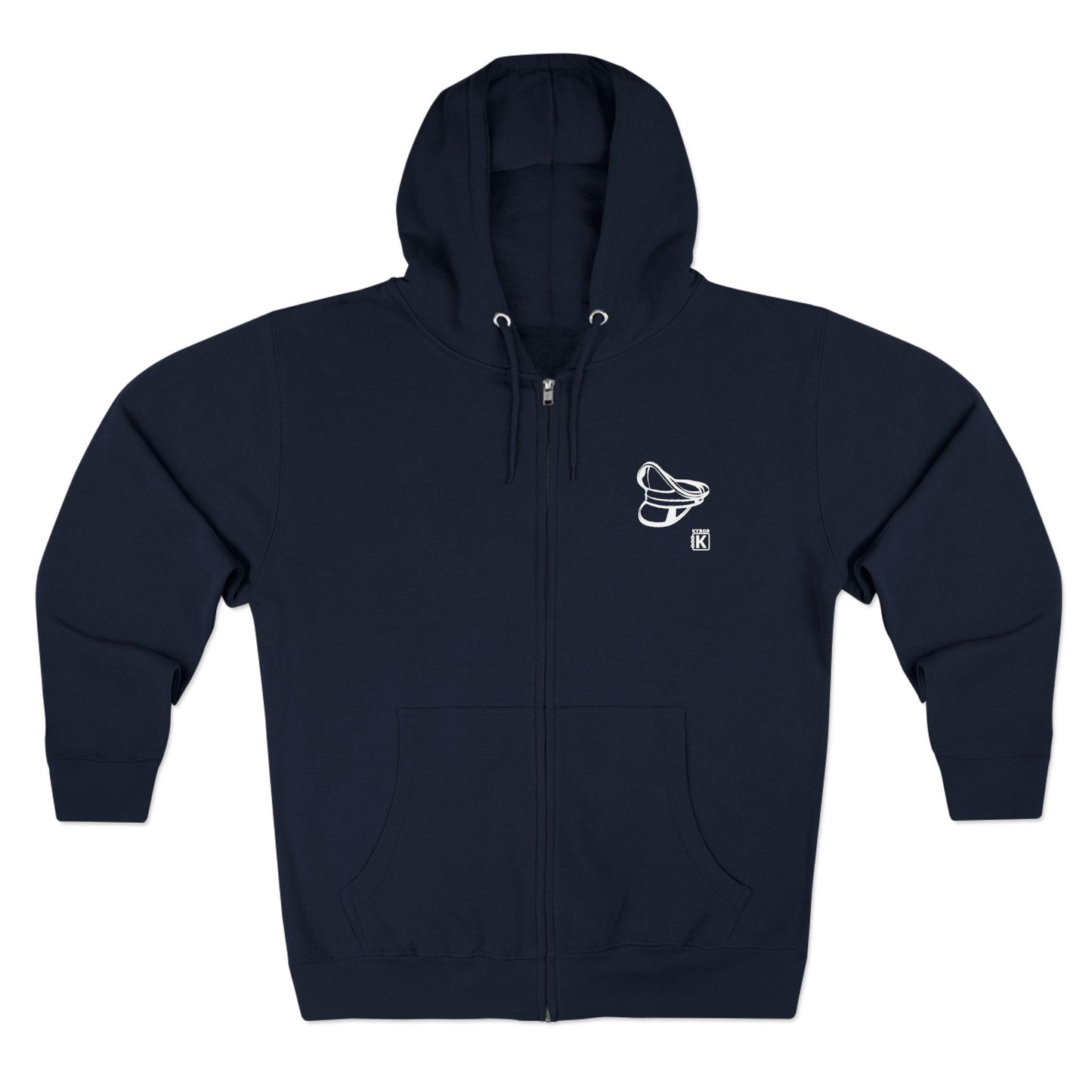 Muir Cap Zip Hoodie