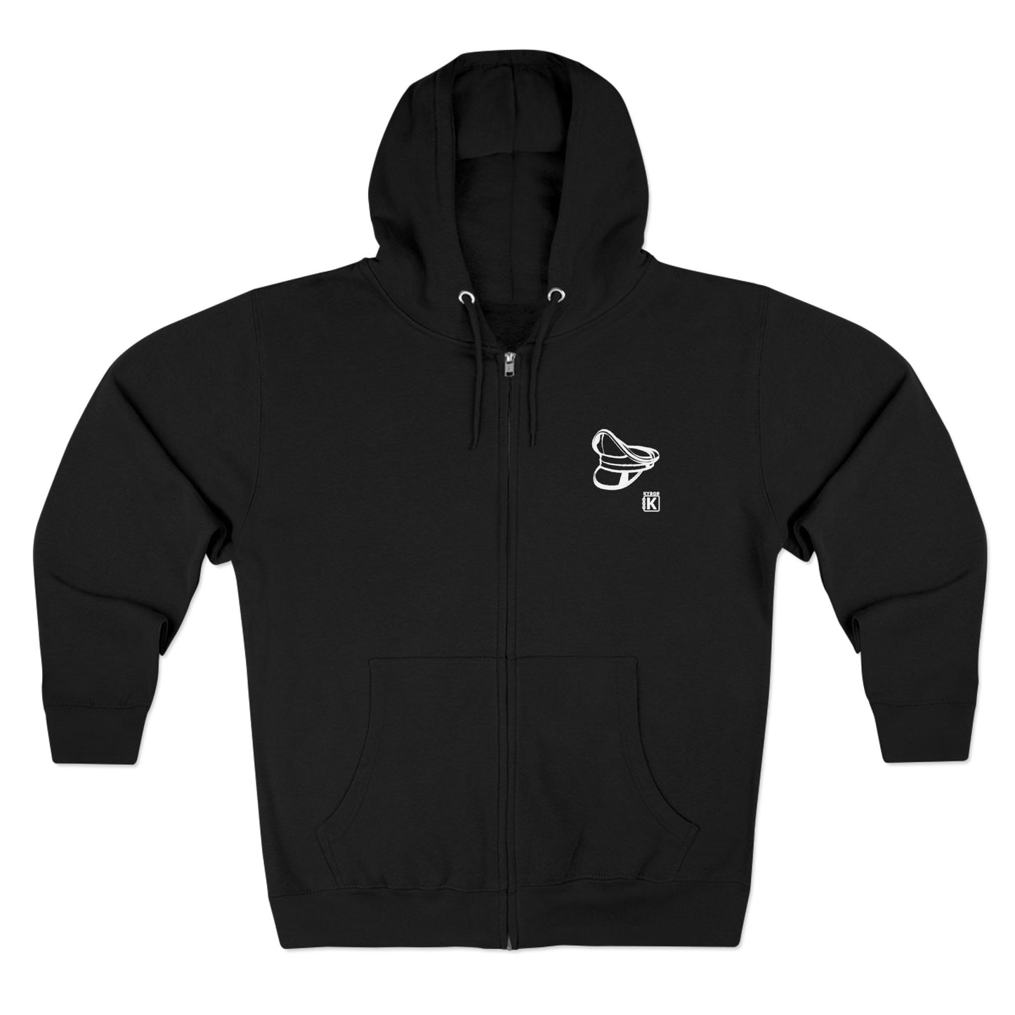 Muir Cap Zip Hoodie