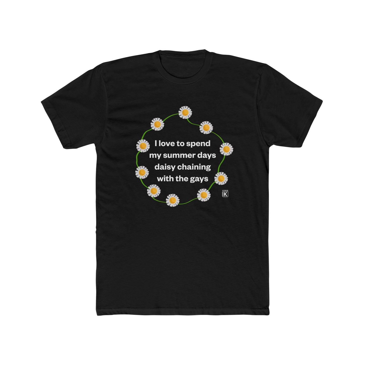 Daisy Chain Pride T-shirt