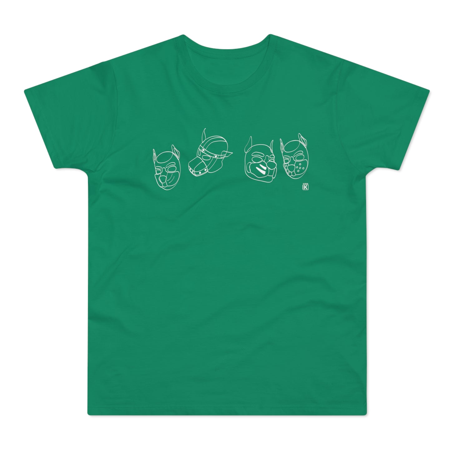 Pup Masks Graphic T-Shirt