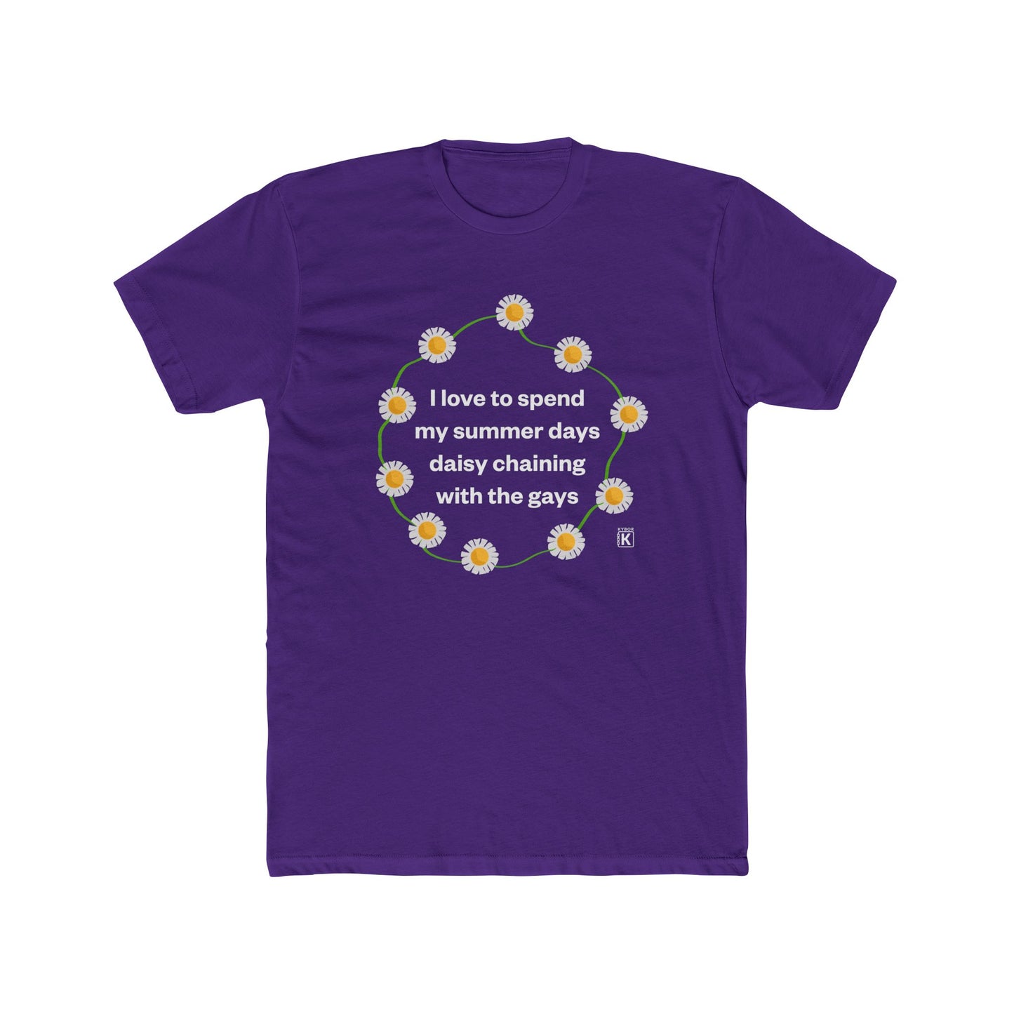 Daisy Chain Pride T-shirt