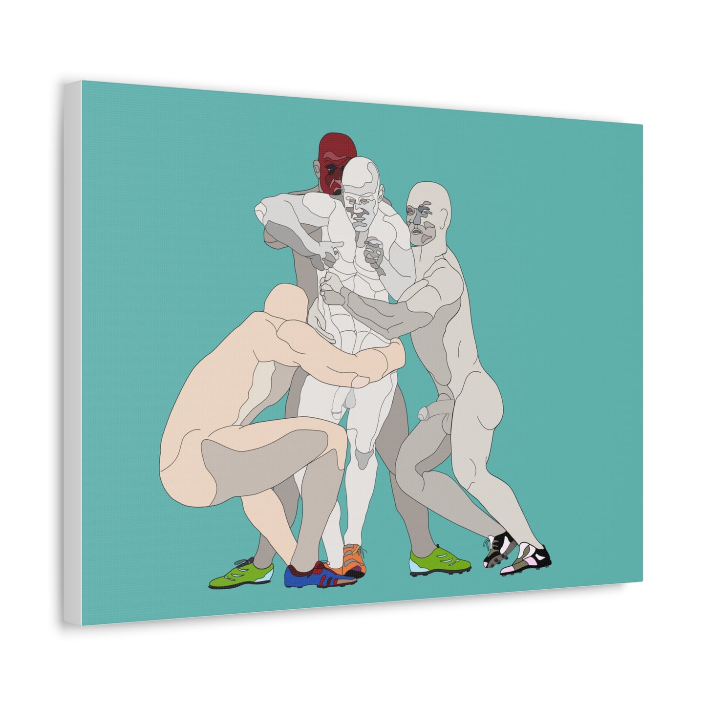 From Marble to Mud Print # 3