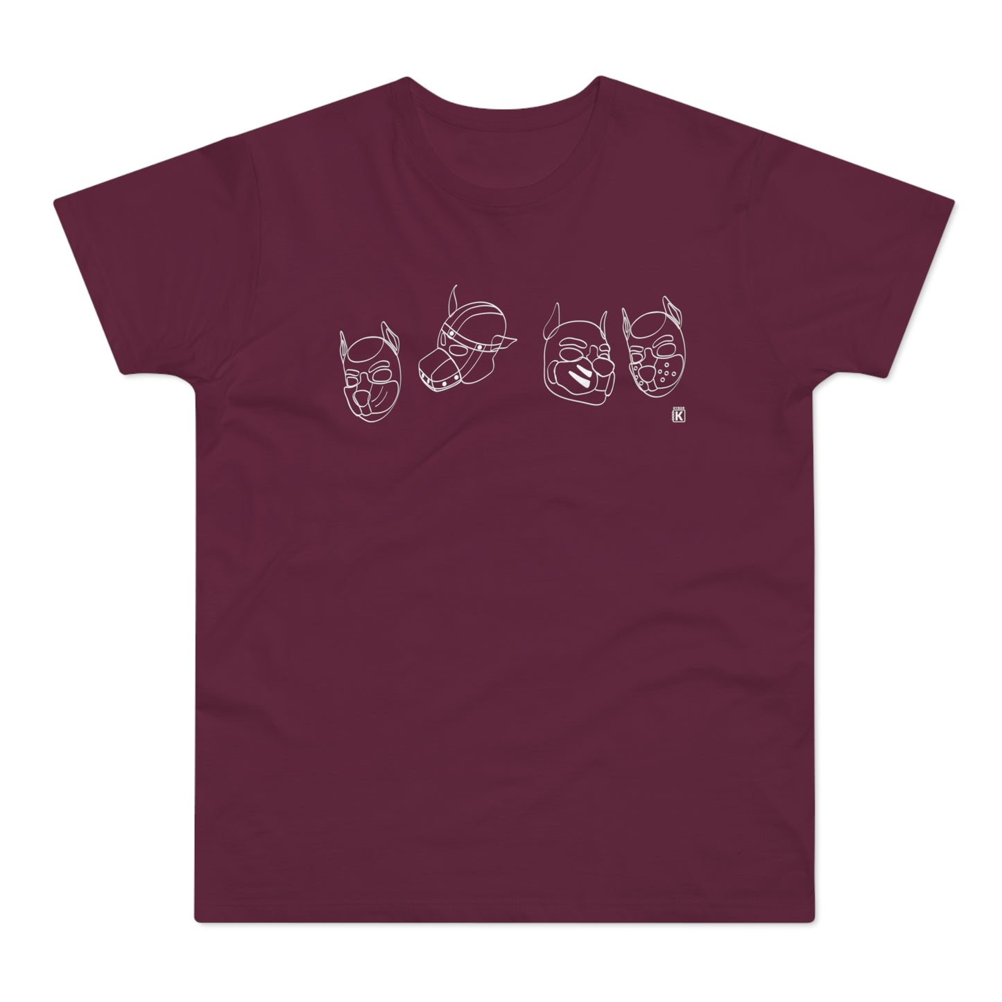 Pup Masks Graphic T-Shirt