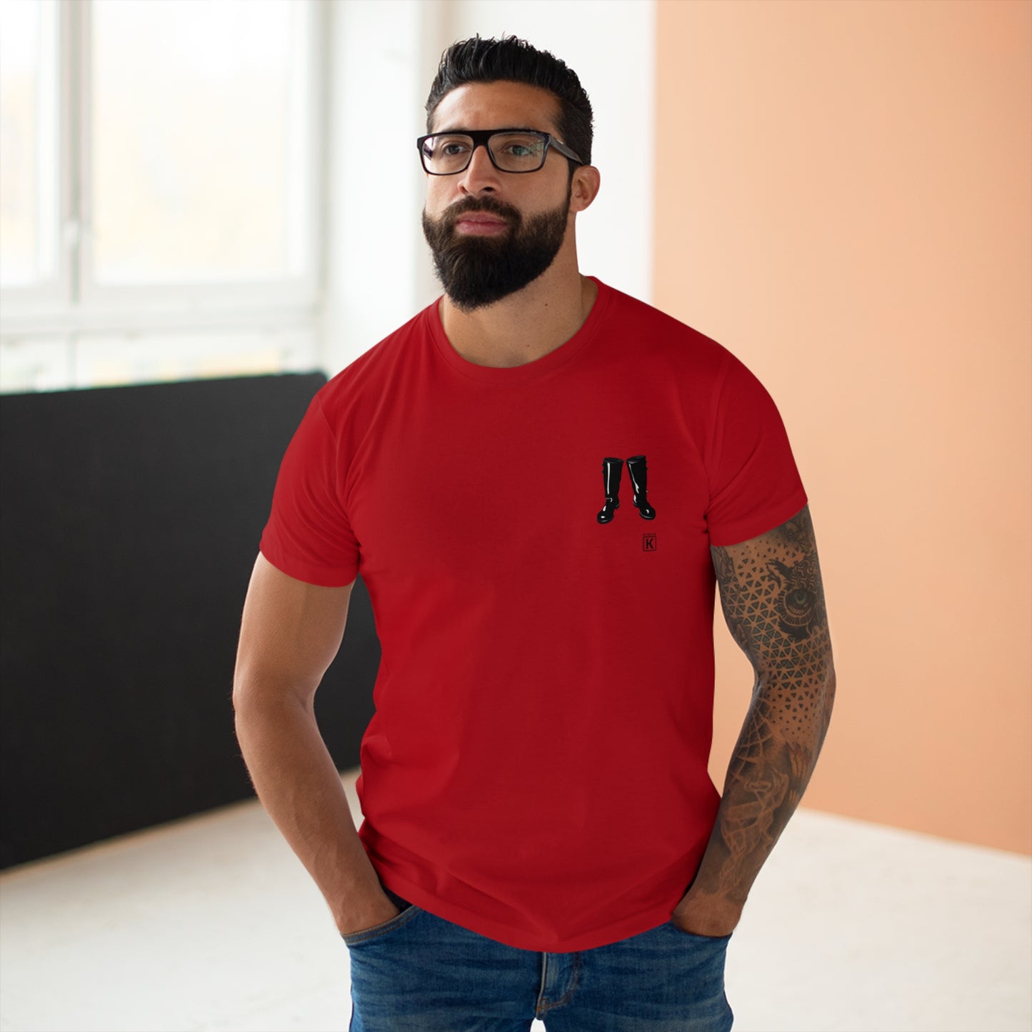 Boots T-shirt