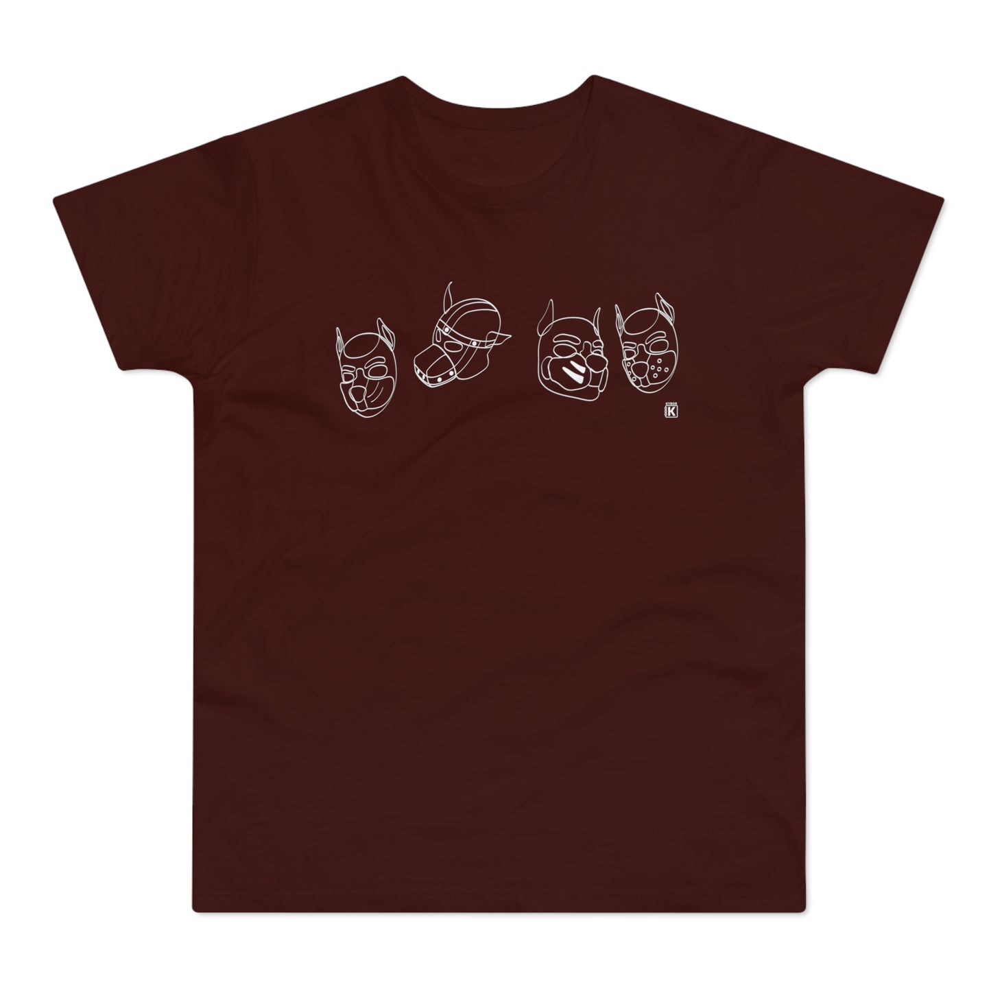 Pup Masks Graphic T-Shirt