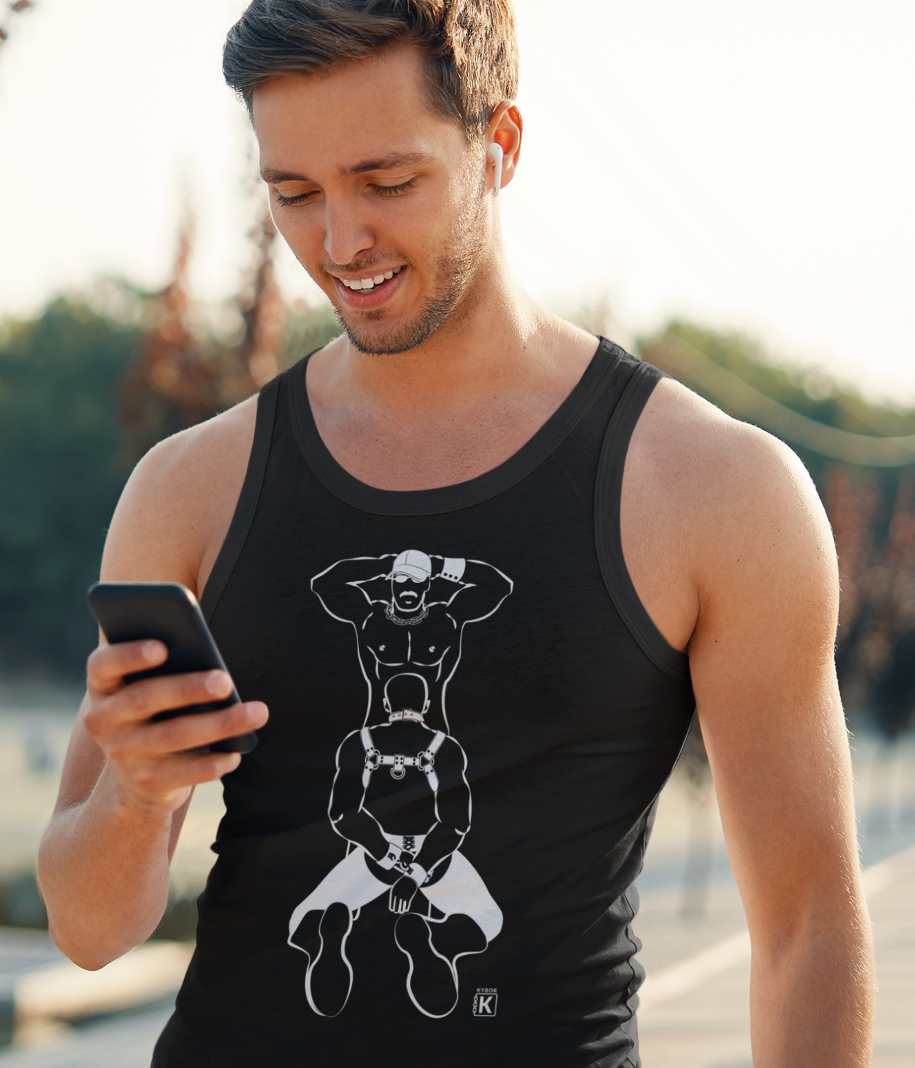 The Power of Two Tank Top