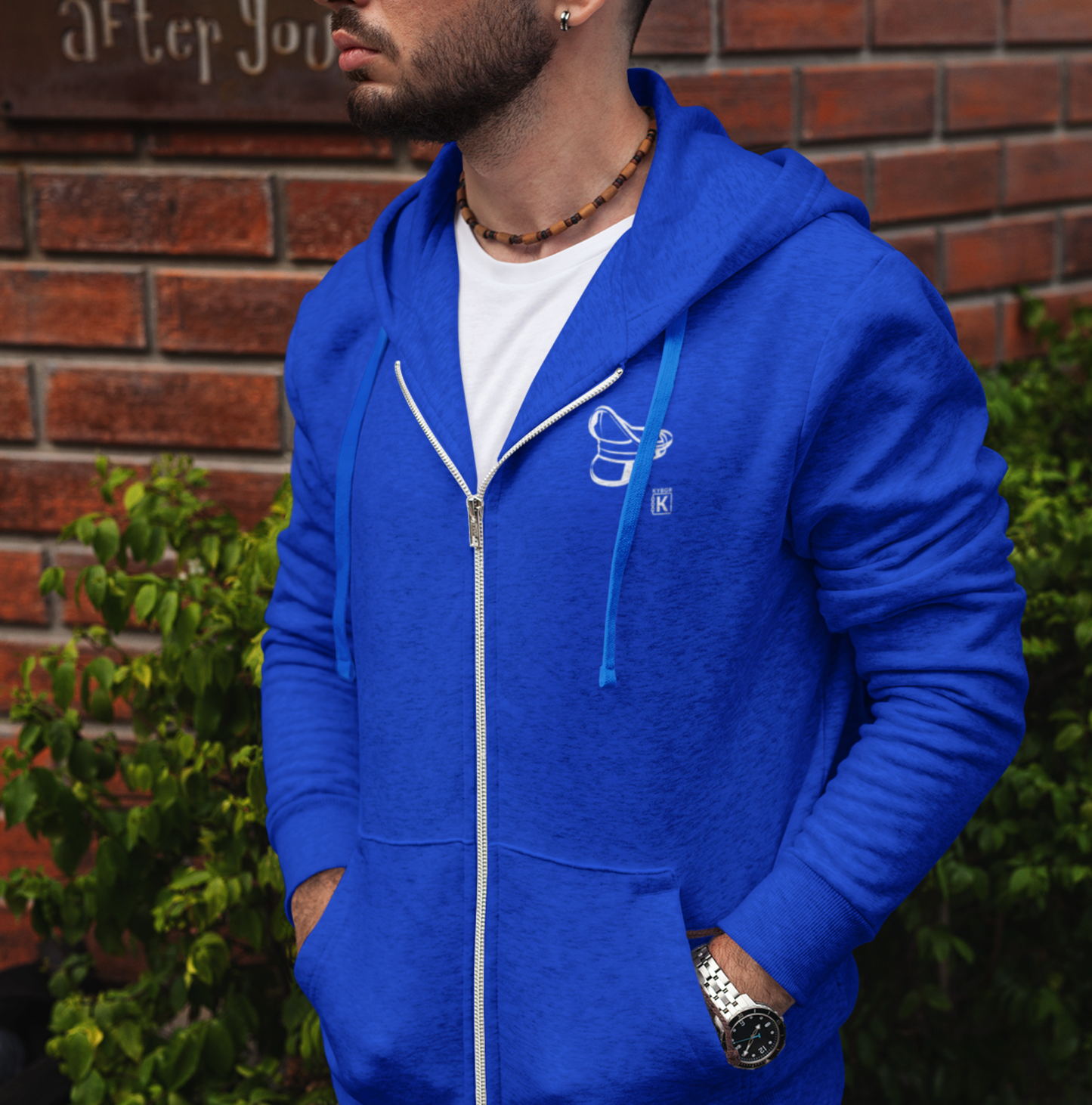 Muir Cap Zip Hoodie