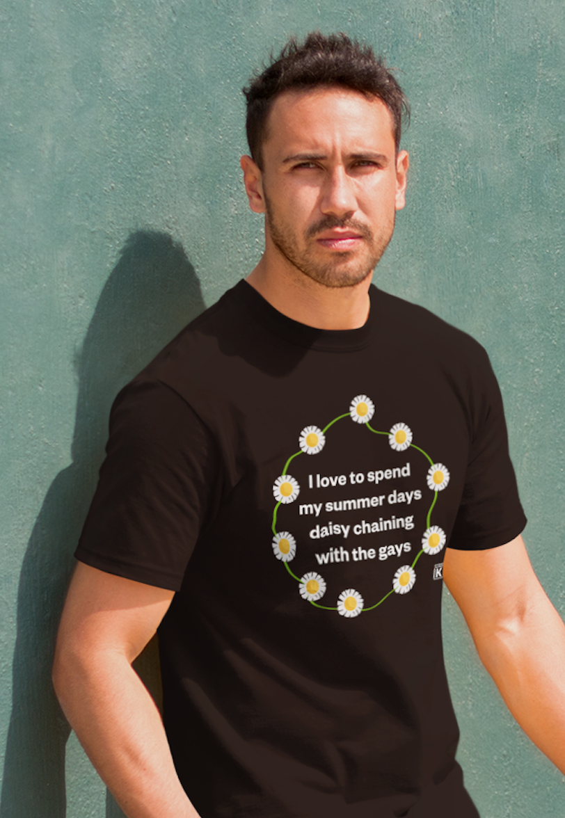 Daisy Chain Pride T-shirt