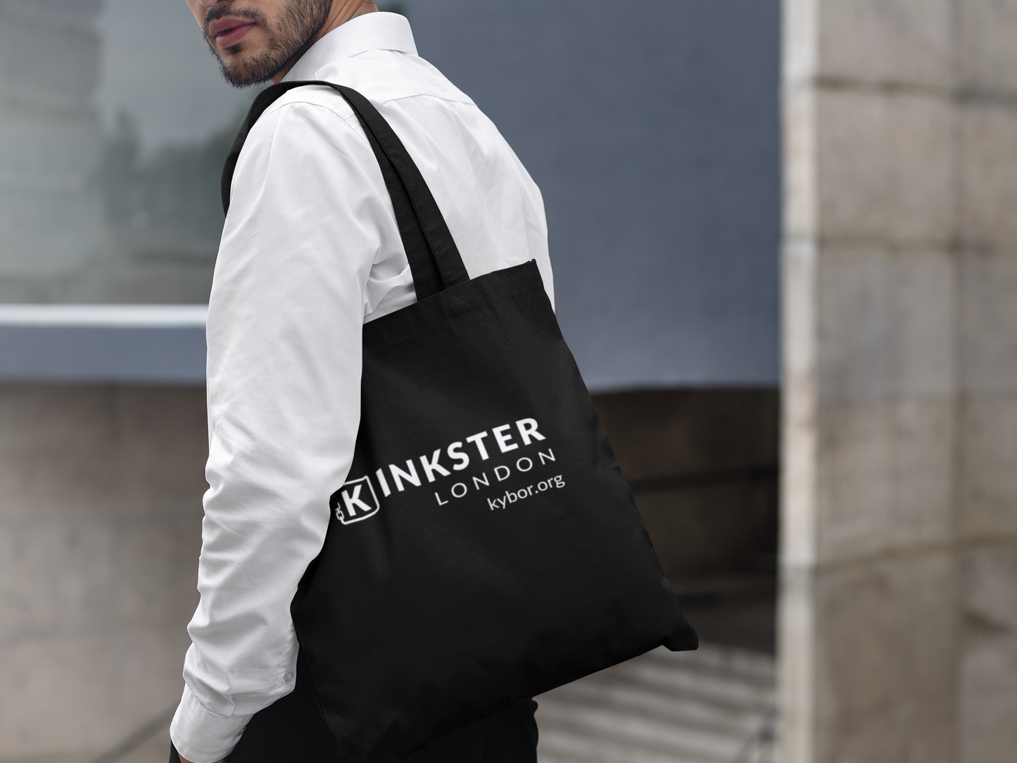 Kinkster London Tote Bag