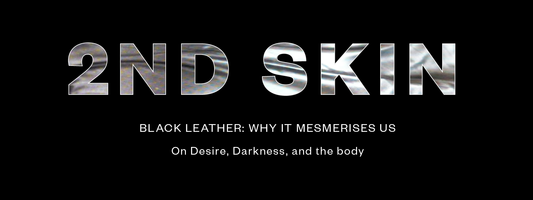 Black Leather: Why It Mesmerises Us