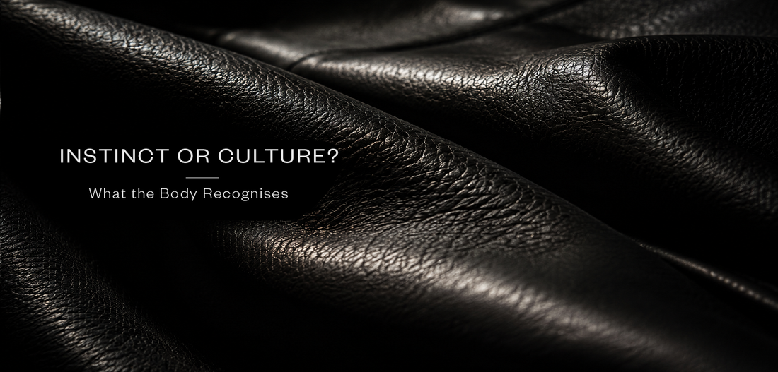 INSTINCT OR CULTURE? What the Body Recognises