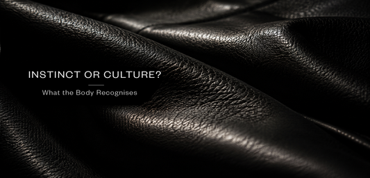 INSTINCT OR CULTURE? What the Body Recognises