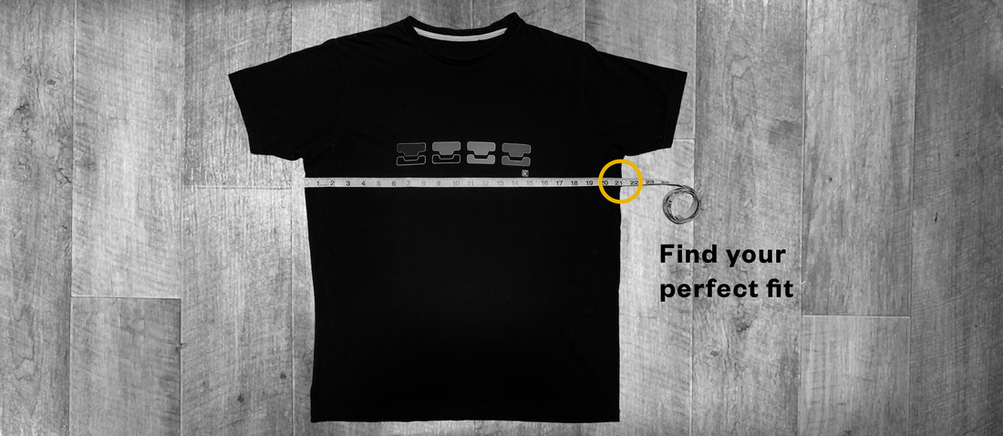 How to Choose the Right T-Shirt Size, and What to Expect When You Order from KYBOR
