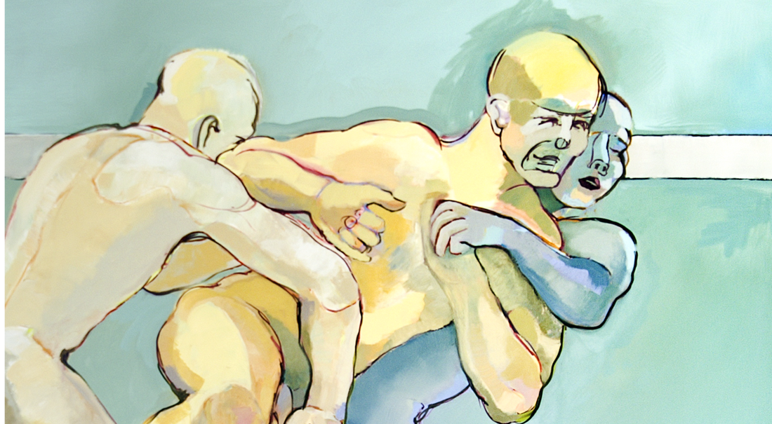 From Marble to Mud: Desire, Sport, and the Male Body