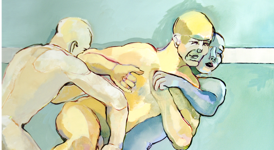 From Marble to Mud: Desire, Sport, and the Male Body