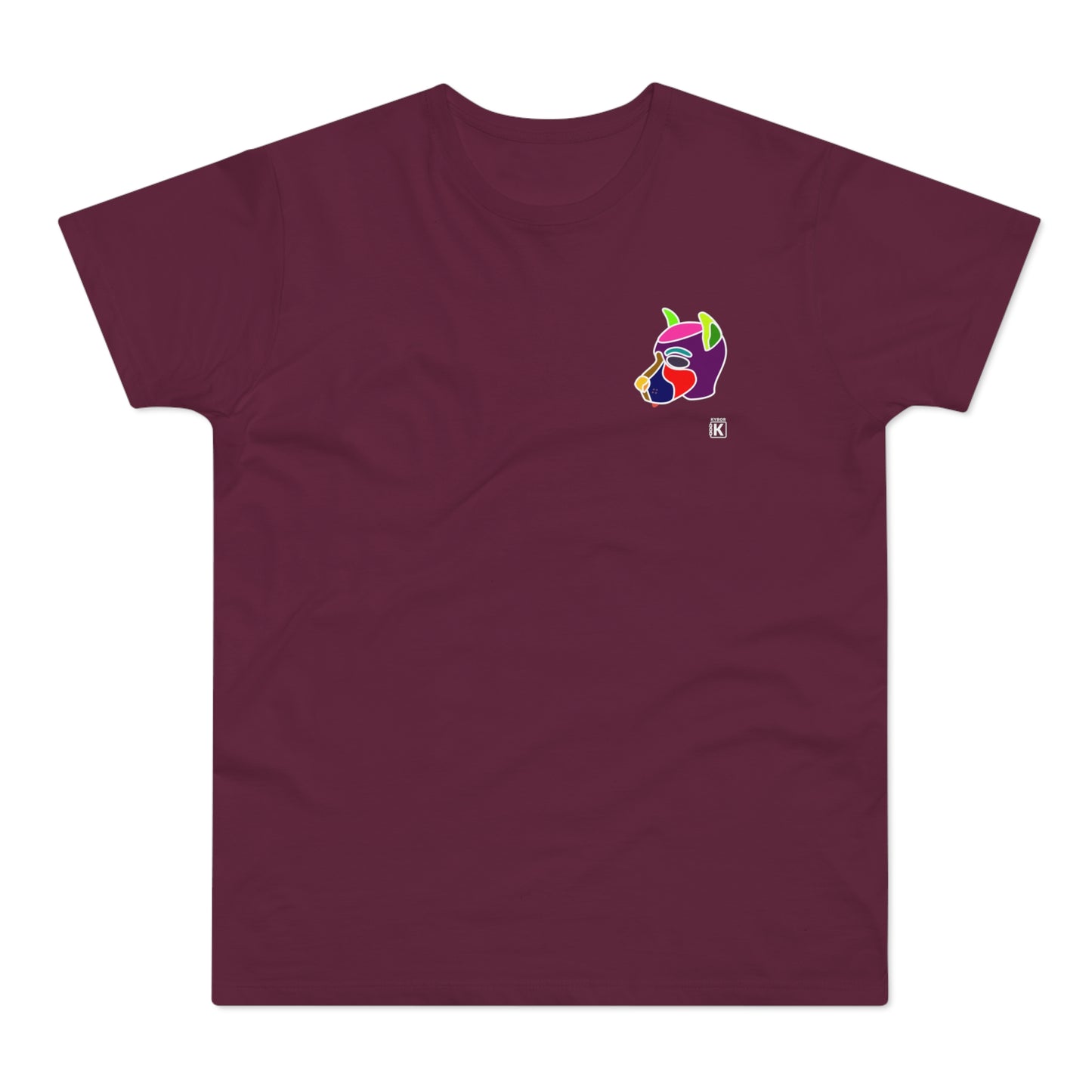 Pup Mask Red T-Shirt