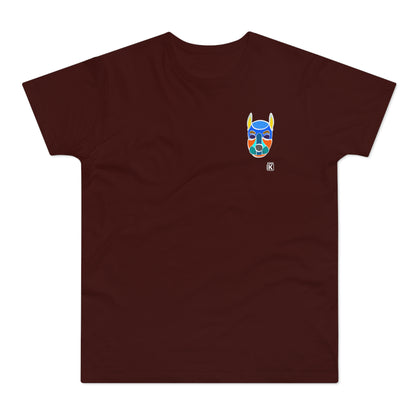 Pup Mask Blue T-shirt