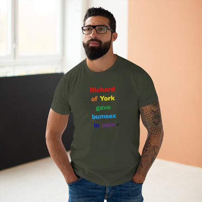 Richard of York Pride T-shirt