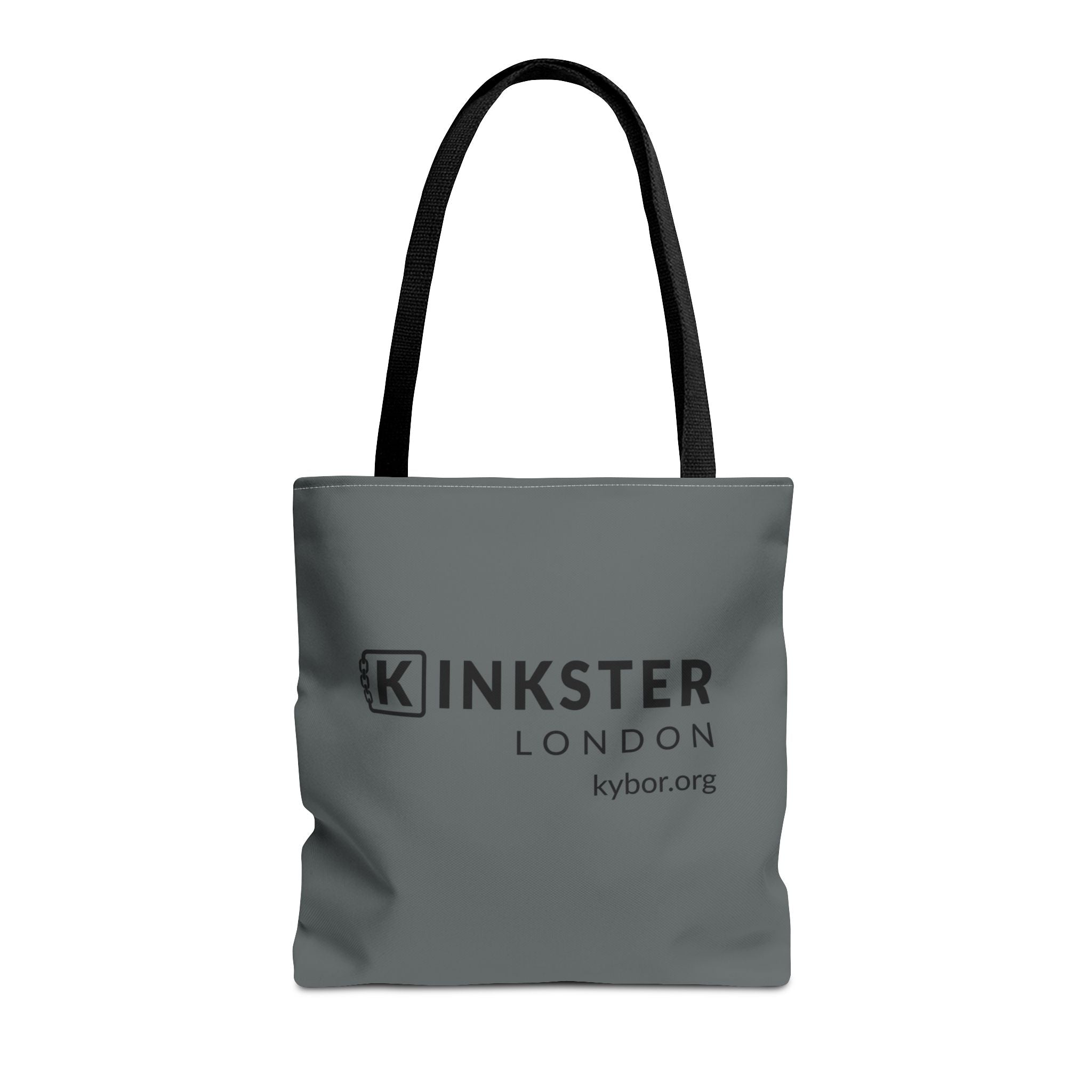 Kinkster Tote Bag - in Grey and Black Colours