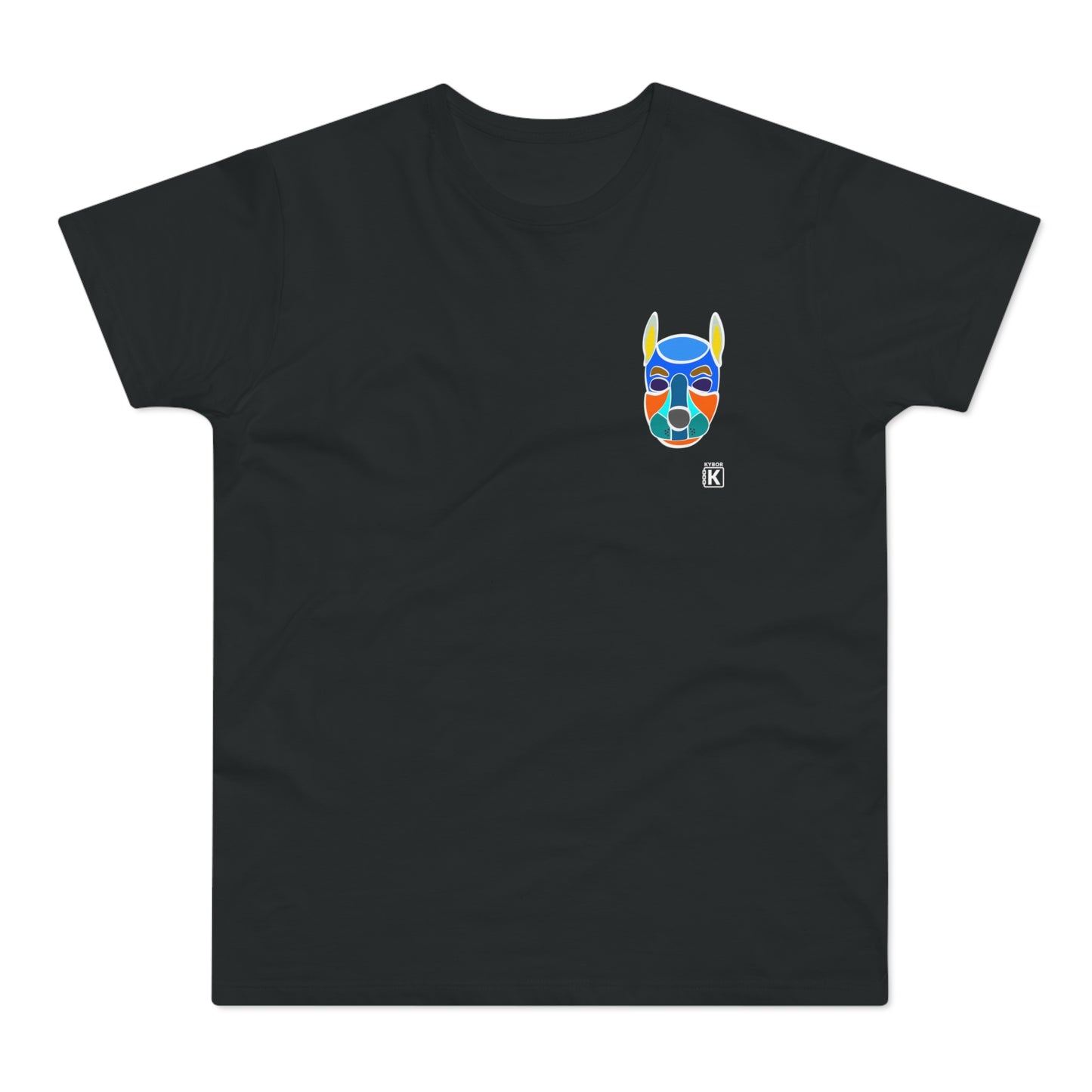 Pup Mask Blue T-shirt