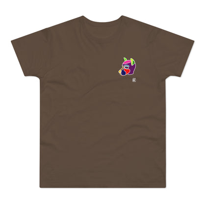 Pup Mask Red T-Shirt