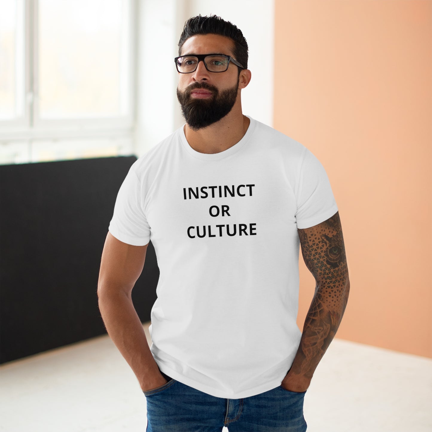 Instinct or Culture T-Shirt
