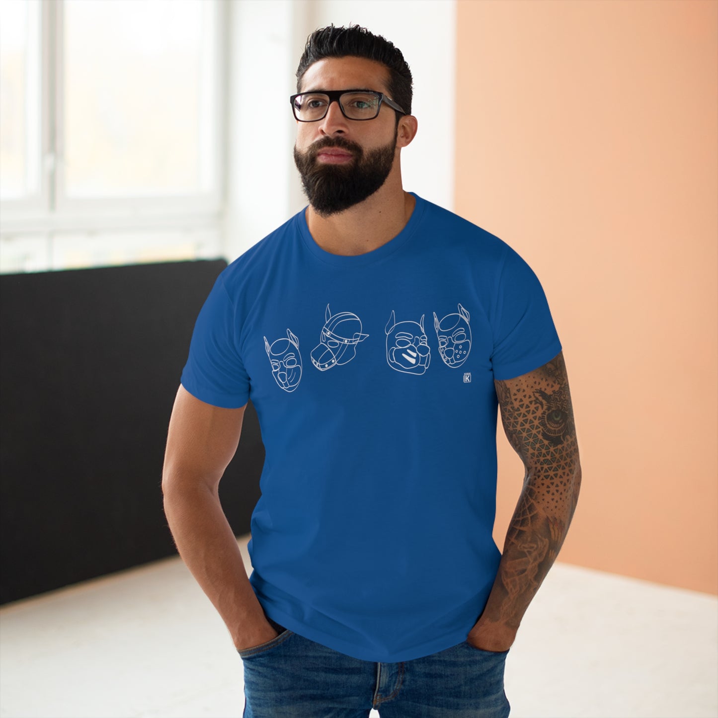 Pup Masks Graphic T-Shirt