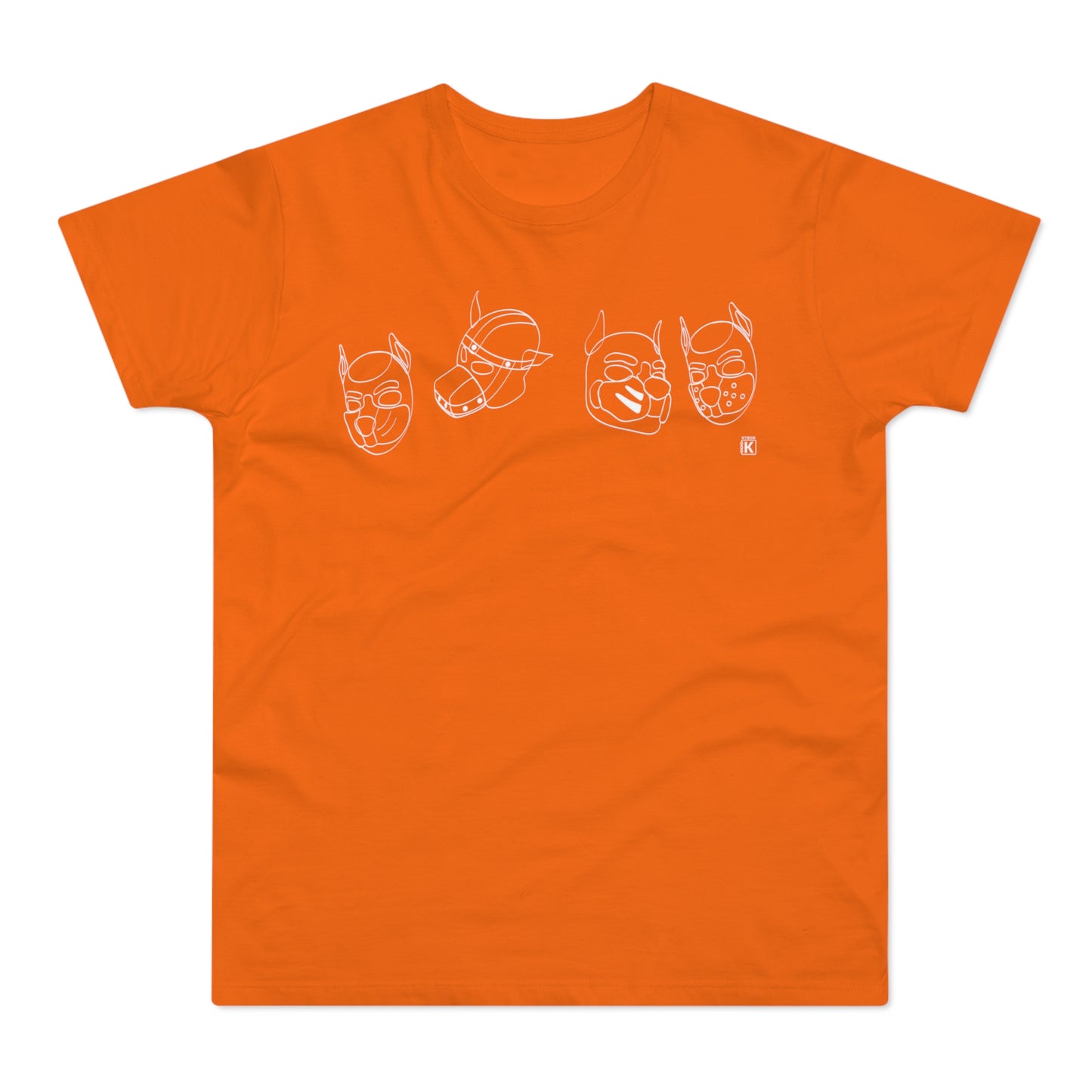 Pup Masks Graphic T-Shirt