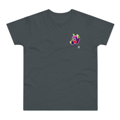 Pup Mask Red T-Shirt