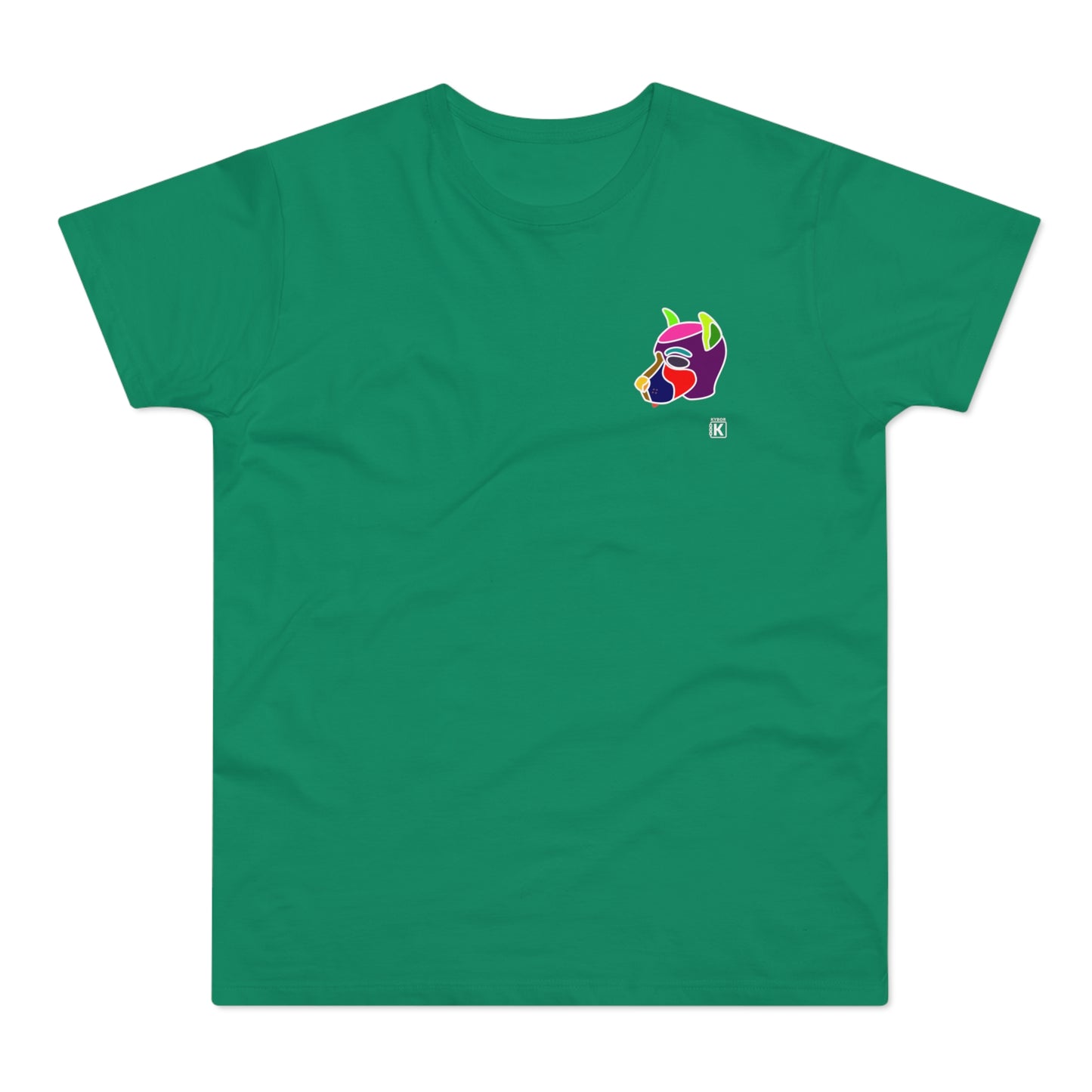 Pup Mask Red T-Shirt