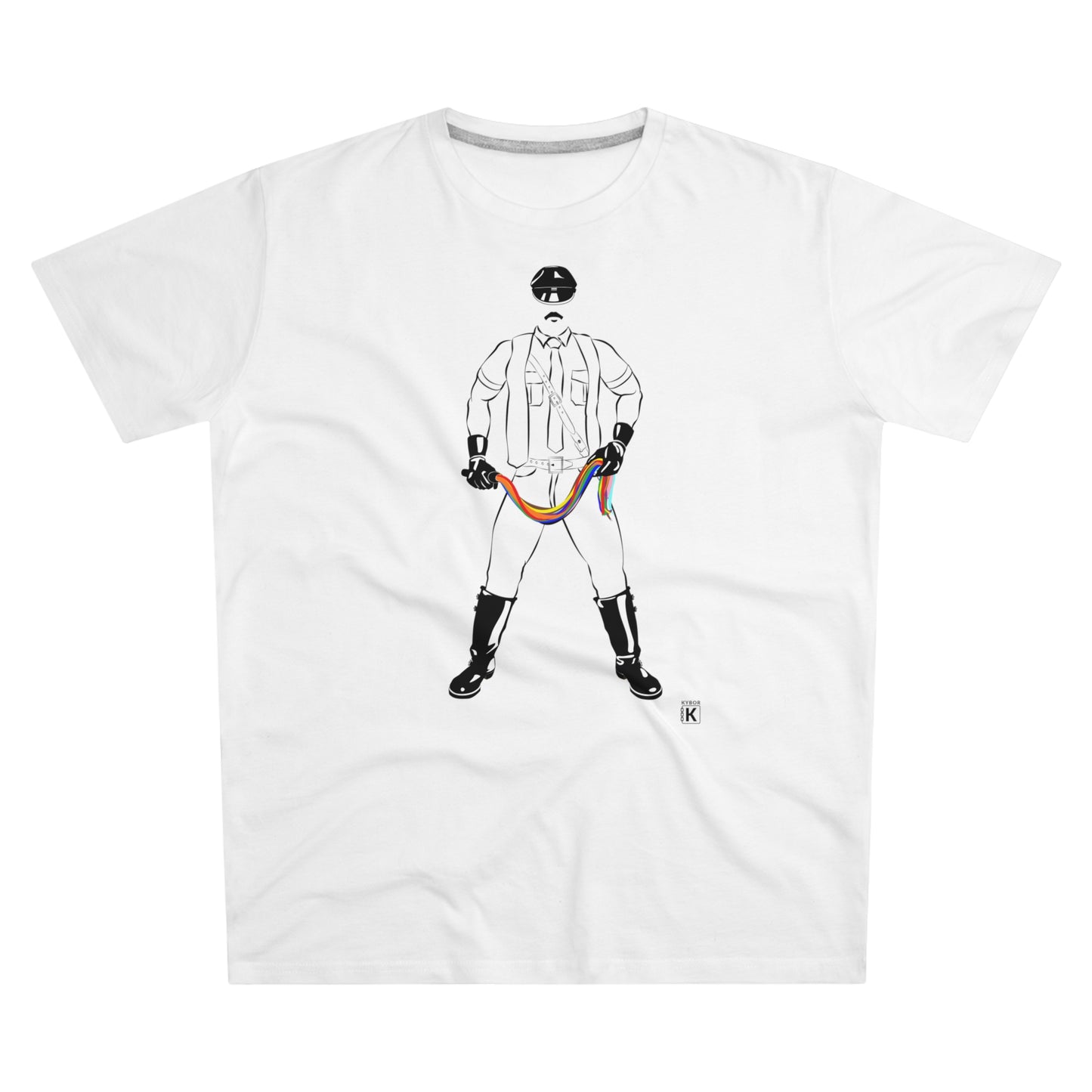 Rainbow Pride Whip T-shirt