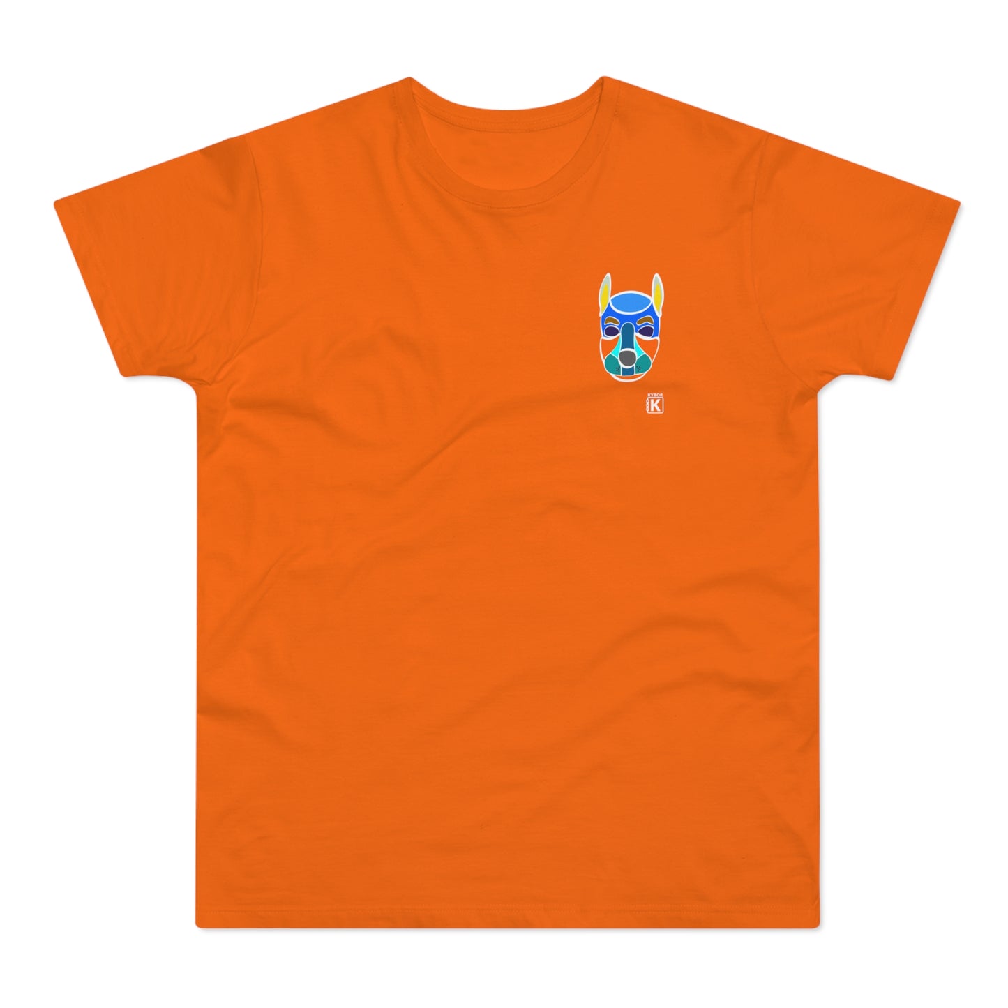 Pup Mask Blue T-shirt