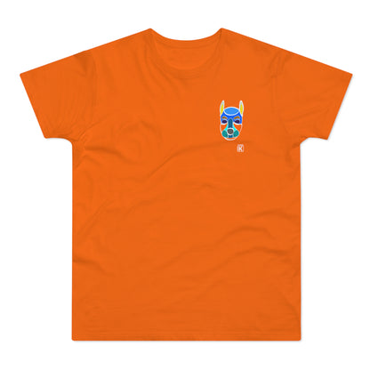Pup Mask Blue T-shirt