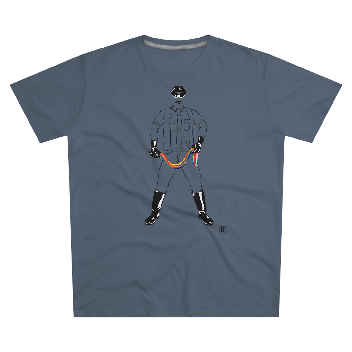 Rainbow Pride Whip T-shirt