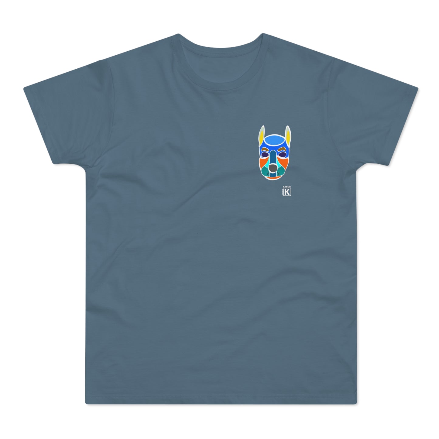 Pup Mask Blue T-shirt