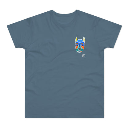 Pup Mask Blue T-shirt